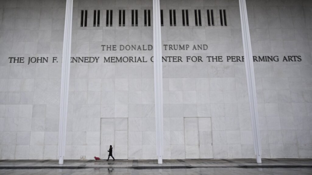 Kennedy Center memo details cosmetic changes and facility repairs : NPR Kennedy Center memo details cosmetic changes and facility repairs : NPR
