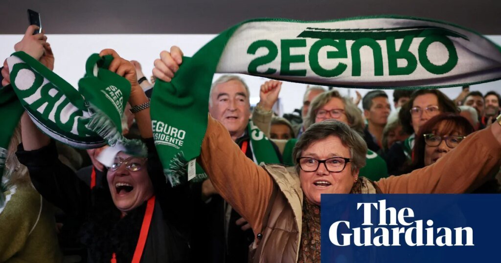 Landslide win for centre-left candidate António José Seguro in Portugal’s presidential runoff | Portugal Landslide win for centre-left candidate António José Seguro in Portugal’s presidential runoff | Portugal