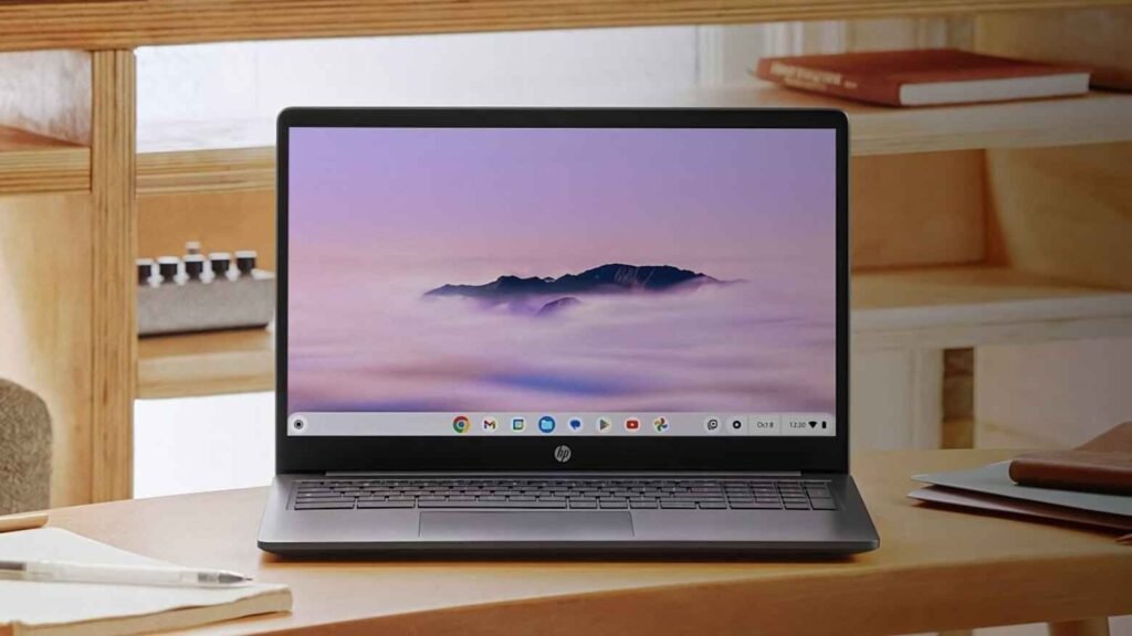 Last chance! Score $250 OFF this HP Chromebook 15 before Presidents’ Day wraps up HP Chromebook Plus 15.6" lifestyle render