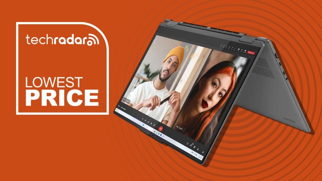 Lenovo Yoga 7i 2-in-1 laptop is just $649 for President’s Day