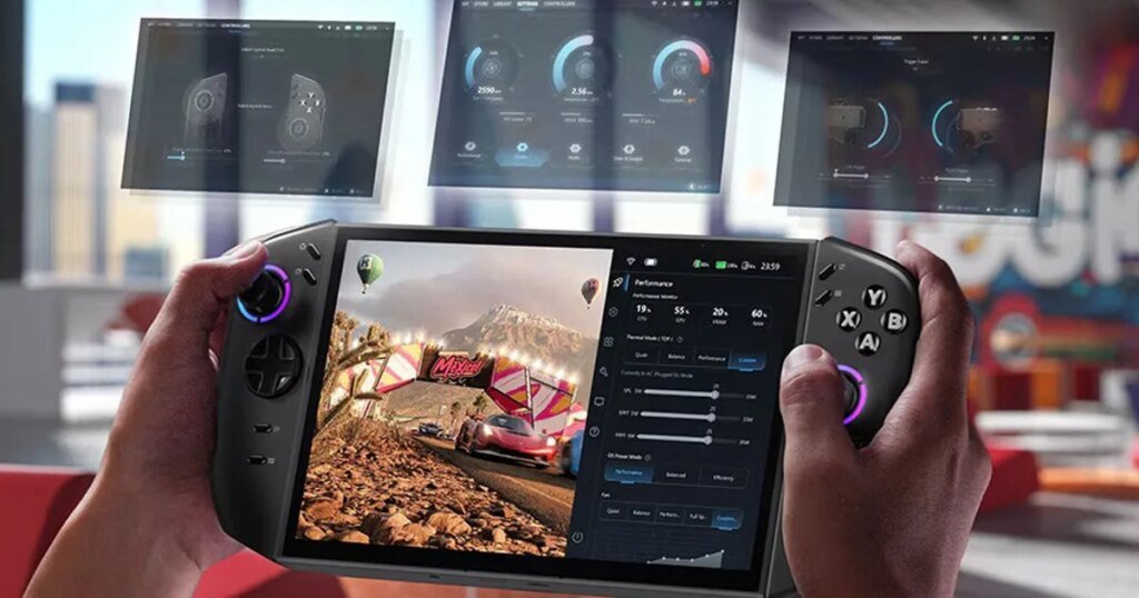 Lenovo's Legion Go Fold Concept may blur the line between handheld and PC