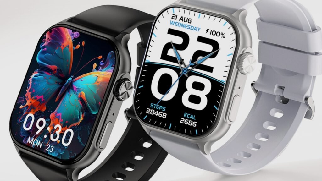 Lenovo's ultra-budget F101 smartwatch features an AMOLED display