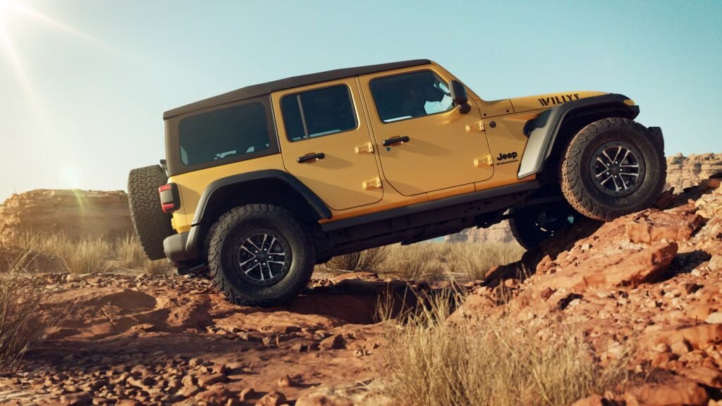 Limited-edition Jeep Wrangler Willys is built for America’s overlanding boom Limited-edition Jeep Wrangler Willys is built for America’s overlanding boom