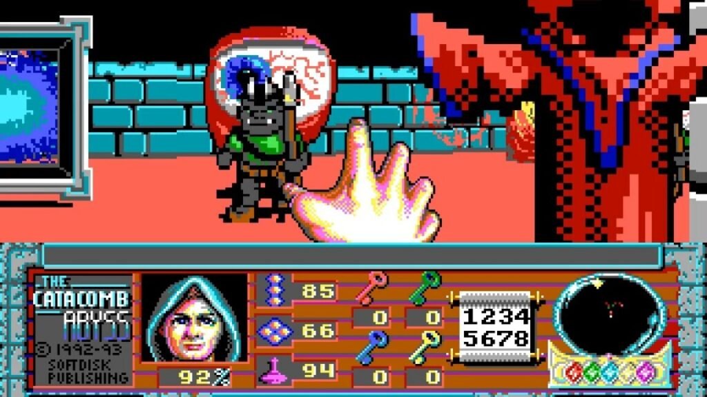 Looking back at Catacomb 3D, the game that led to Wolfenstein 3D Looking back at Catacomb 3D, the game that led to Wolfenstein 3D