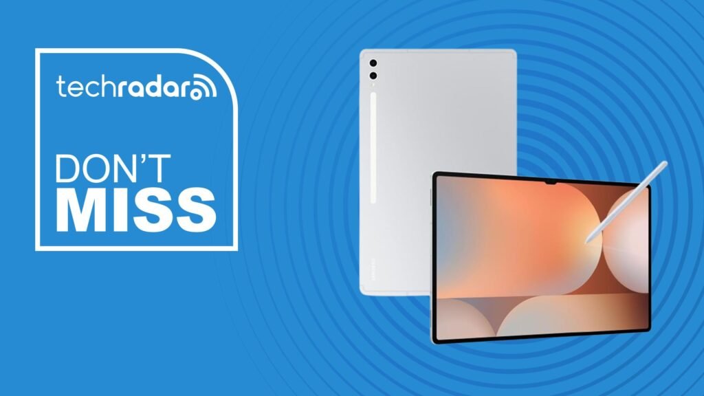 Looking for a laptop replacement? This 14.6-inch Samsung tablet "will knock your socks off" – and it's half price