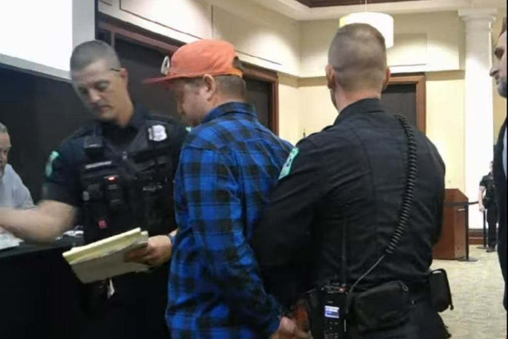 Man Opposing Data Center Arrested for Speaking Slightly Too Long Man Opposing Data Center Arrested for Speaking Slightly Too Long