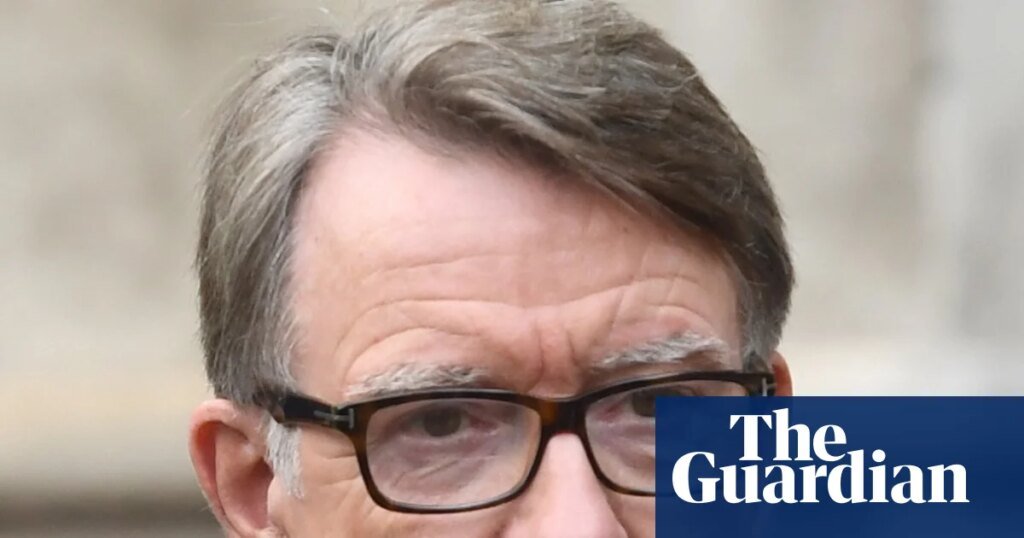 Mandelson resigns from Labour to avoid causing it ‘further embarrassment’ | Peter Mandelson
