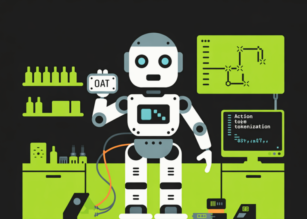 Meet OAT: The New Action Tokenizer Bringing LLM-Style Scaling and Flexible, Anytime Inference to the Robotics World Meet OAT: The New Action Tokenizer Bringing LLM-Style Scaling and Flexible, Anytime Inference to the Robotics World