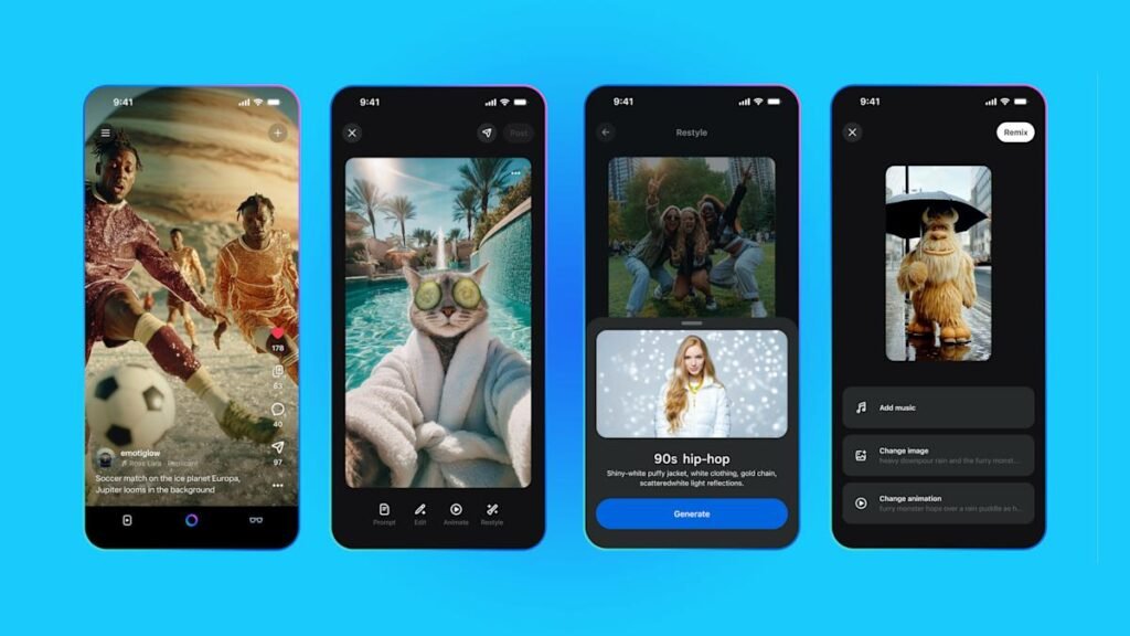 Meta is giving its AI slop feed an app of its own Meta is giving its AI slop feed an app of its own