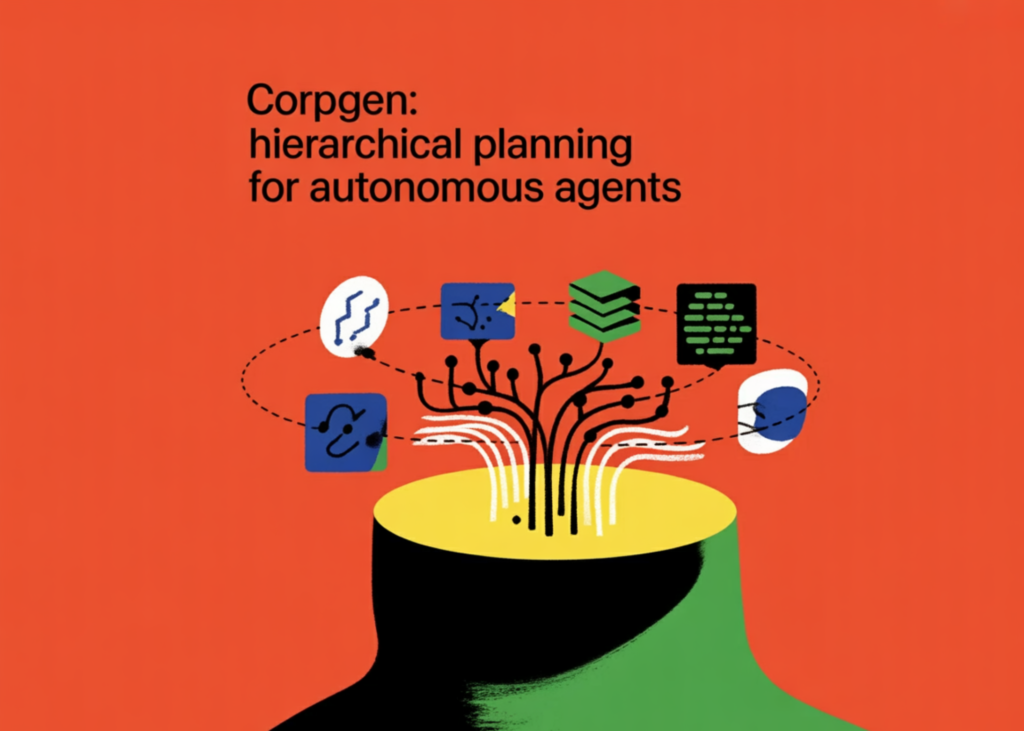 Microsoft Research Introduces CORPGEN To Manage Multi Horizon Tasks For Autonomous AI Agents Using Hierarchical Planning and Memory Microsoft Research Introduces CORPGEN To Manage Multi Horizon Tasks For Autonomous AI Agents Using Hierarchical Planning and Memory
