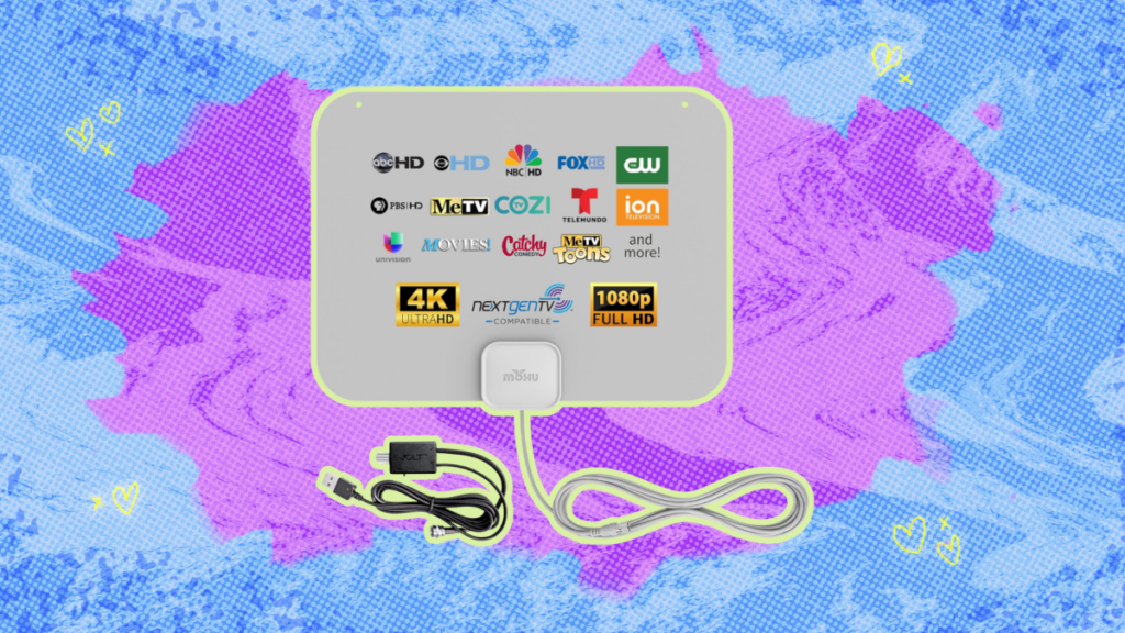 Mohu Leaf amplified ultra-thin indoor TV antenna deal: $49.99 Mohu Leaf amplified ultra-thin indoor TV antenna deal: $49.99