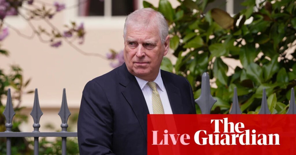 Motion demanding release of Andrew documents expected to pass without vote, says Badenoch – UK politics live | Politics Motion demanding release of Andrew documents expected to pass without vote, says Badenoch – UK politics live | Politics