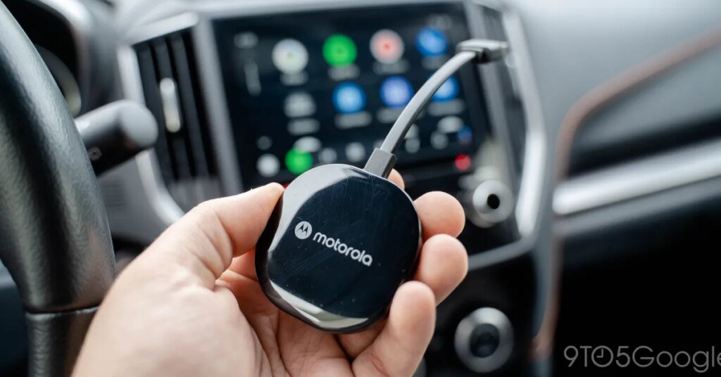 'Motorola MA2' wireless Android Auto adapter leaks [Gallery]