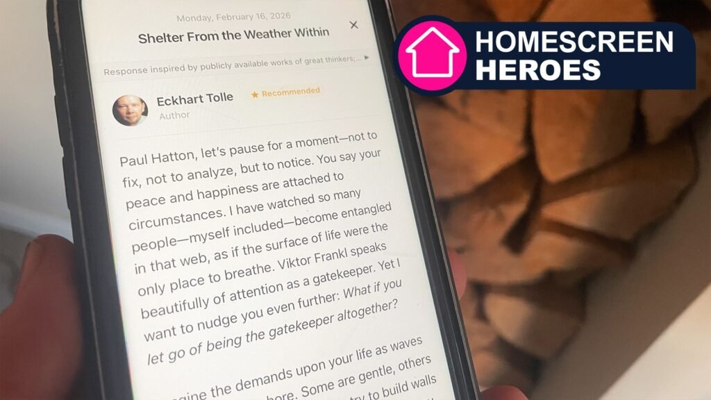 My Moleskine wasn’t enough to save my mental health but this app was Life Note