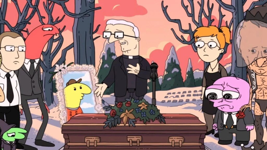 My Therapist Will Be Hearing About ‘Smiling Friends’ Ending My Therapist Will Be Hearing About 'Smiling Friends' Ending