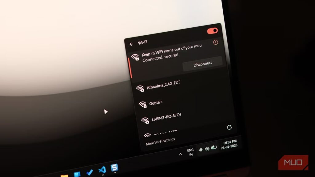 My Wi-Fi was acting up — here’s how I fixed it My Wi-Fi was acting up — here's how I fixed it
