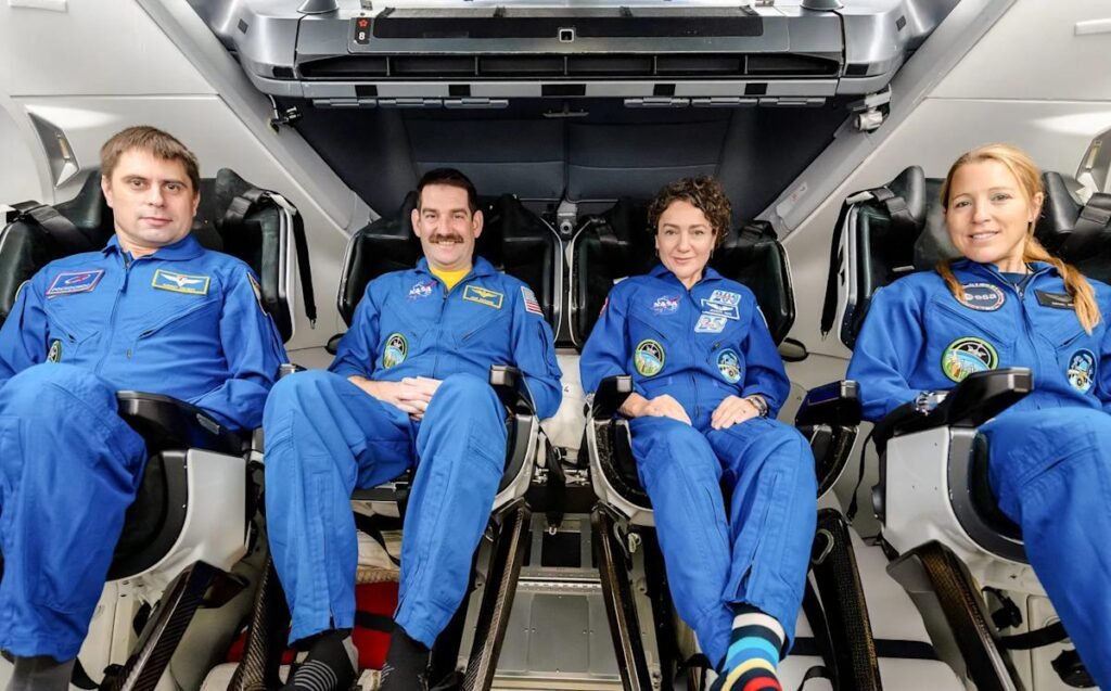 NASA is sending Crew-12 astronauts to the ISS on February 11
