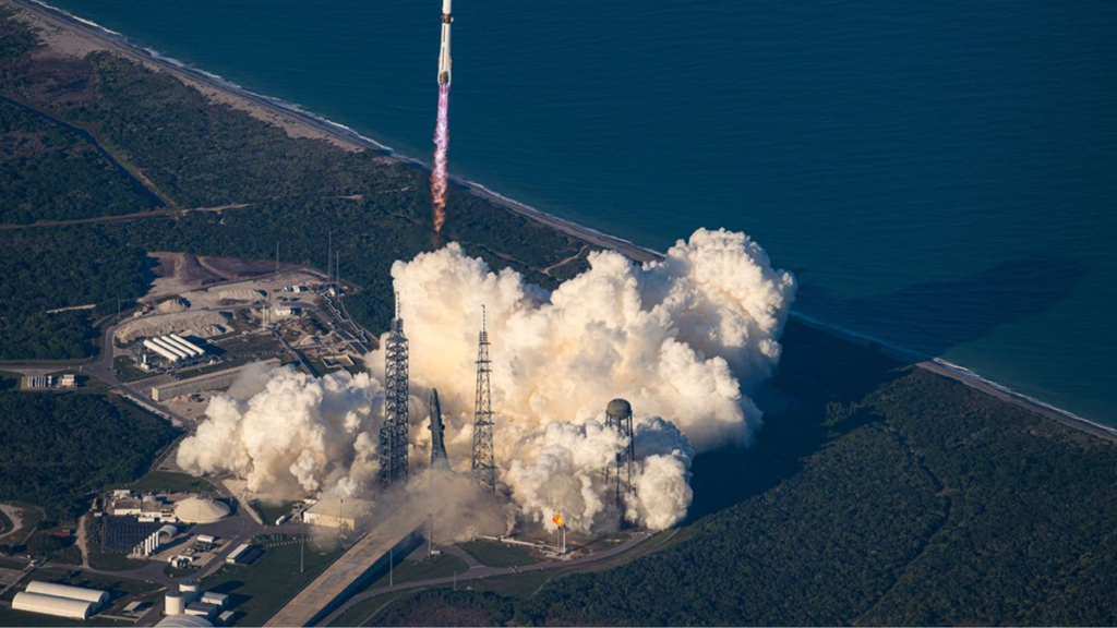 NASA’s ESCAPADE Mission to Study Space Weather Between Earth and Mars