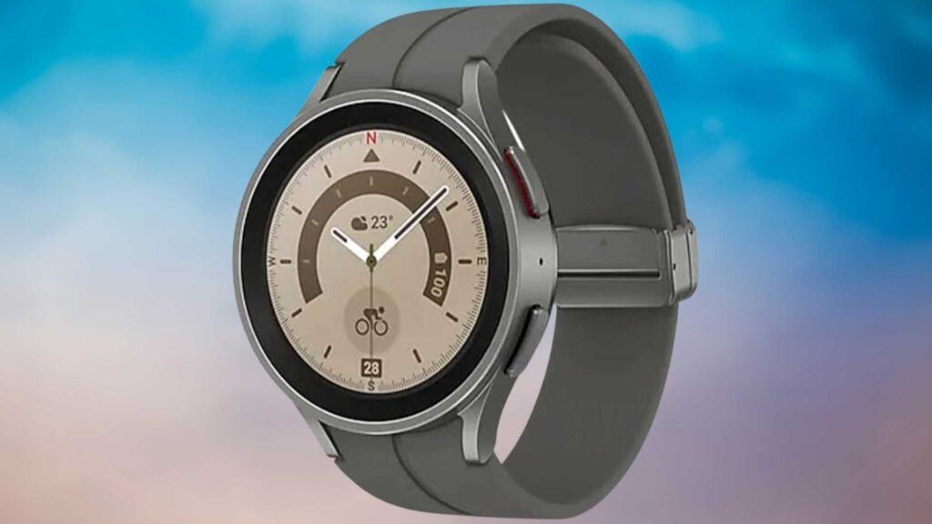 Nab this refurbished Galaxy Watch 5 Pro 45mm smartwatch for less than £50 Nab this refurbished Galaxy Watch 5 Pro 45mm smartwatch for less than £50