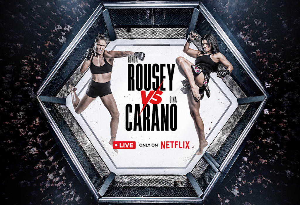 Netflix is streaming its first MMA fight on May 16 Netflix is streaming its first MMA fight on May 16
