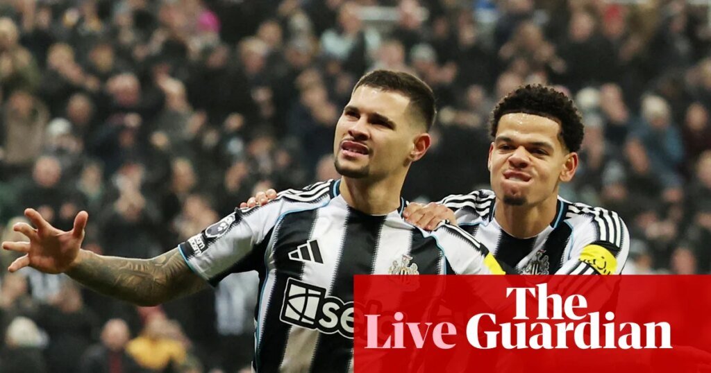 Newcastle United v Brentford: Premier League – live | Premier League Newcastle United v Brentford: Premier League – live | Premier League