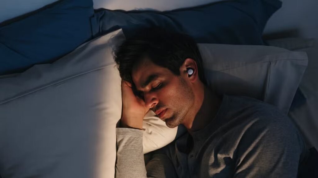 NextSense Smartbuds use brain sensing and audio cues to improve sleep