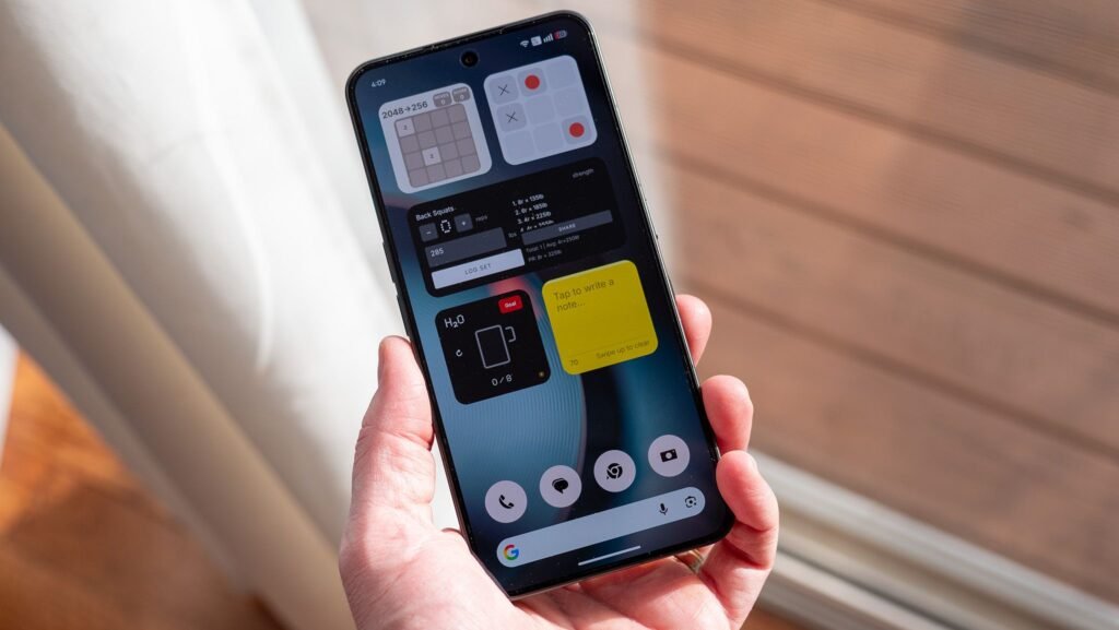 Nothing has finally given its phones a truly essential feature Nothing has finally given its phones a truly essential feature