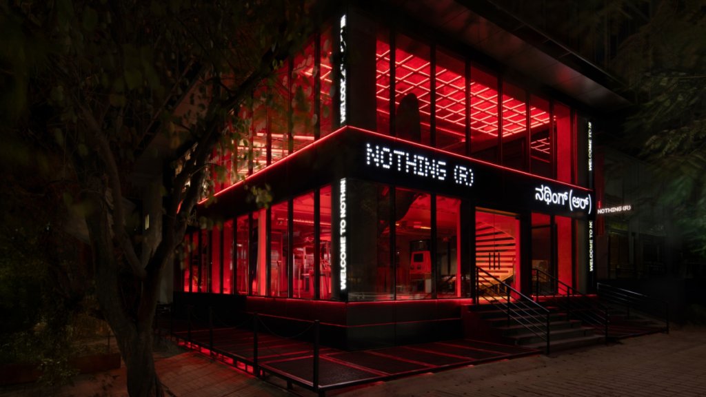 Nothing opens its first retail store in India