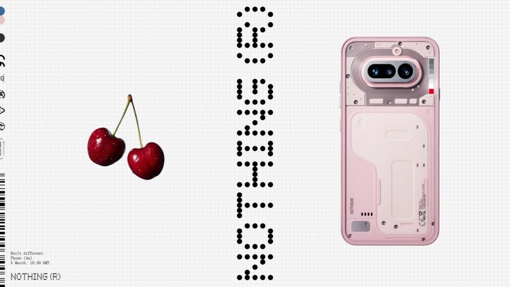 O.M.G: Nothing's Phone 4a is totes pink, as it heads for launch with fashion and pop