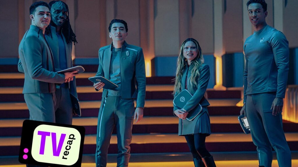 On ‘Starfleet Academy’, the Theater Kids Are All Right On 'Starfleet Academy', the Theater Kids Are All Right