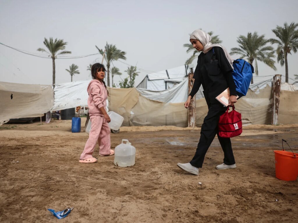 Onsite gunmen force MSF to stop work at Gaza’s Nasser Hospital | Israel-Palestine conflict News Onsite gunmen force MSF to stop work at Gaza’s Nasser Hospital | Israel-Palestine conflict News