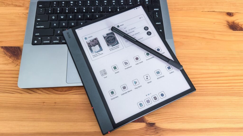 Onyx Boox Note Air5 C review: a solid color epaper tablet that, sadly, doesn't feel 'new'