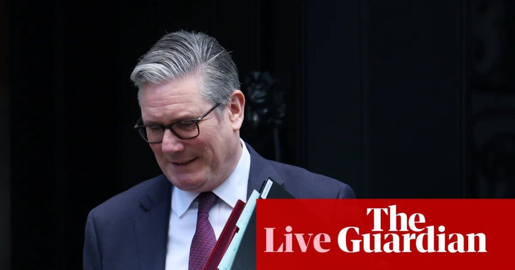 PMQs live: Keir Starmer says Peter Mandelson ‘lied repeatedly’ over Epstein links | Politics