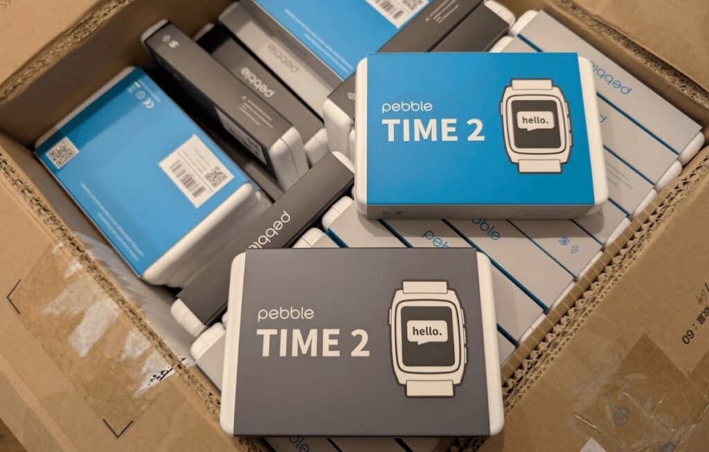 Pebble confirms March production for Time 2 and explains delays Gadgets & Wearables
