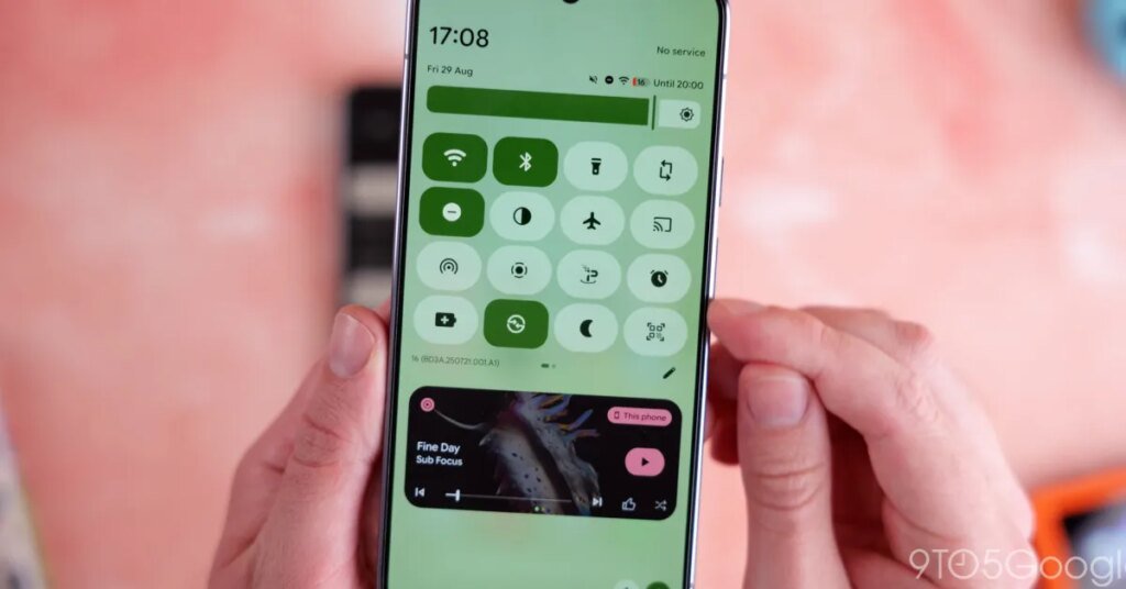 Pixel VPN by Google update adds status to Quick Settings Tile 