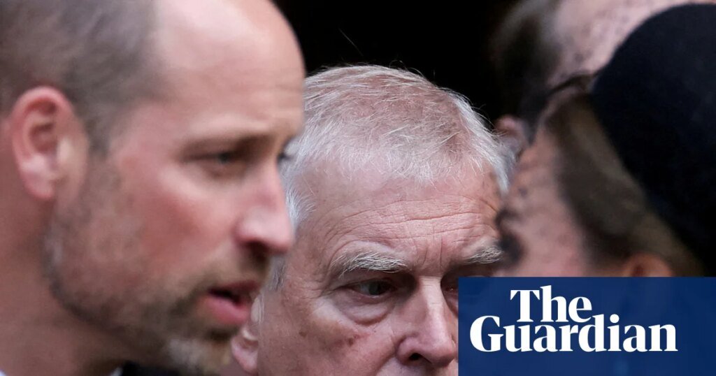 Police assessing claims Andrew passed information about official trips to Jeffrey Epstein | Monarchy