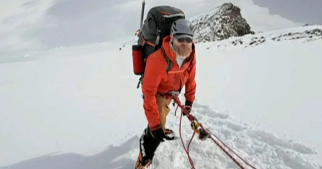 Political strategist on climbing Mt. Everest, trekking across Antarctica