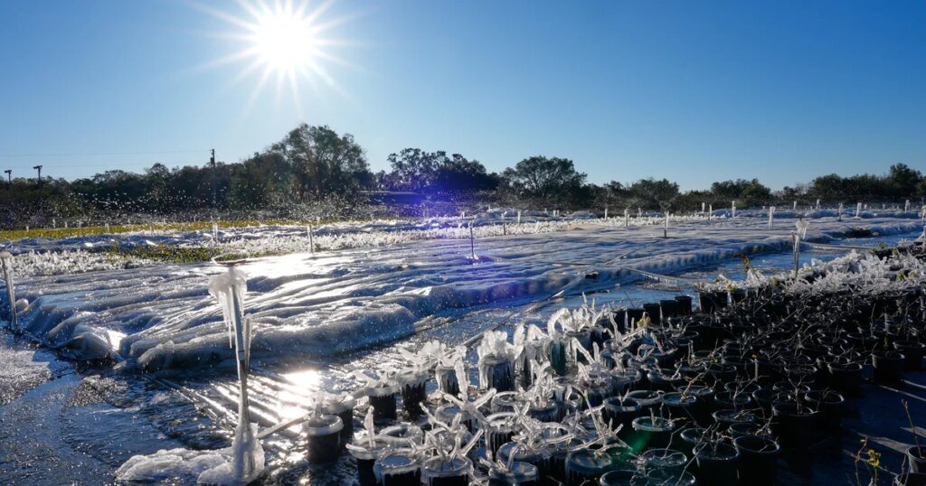 Powerful storm hits an East Coast still buried under last week's snow