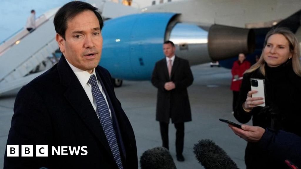 Rubio warns Europe of new era in geopolitics before Munich security conference Rubio warns Europe of new era in geopolitics before Munich security conference