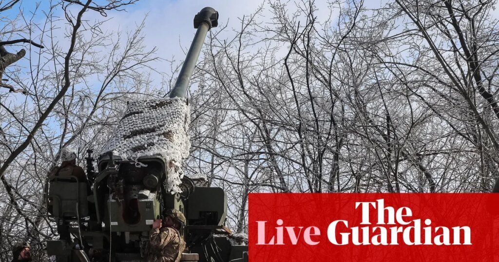 Russian foreign minister says ‘still a long way to go’ in Ukraine war peace talks – Europe live | World news