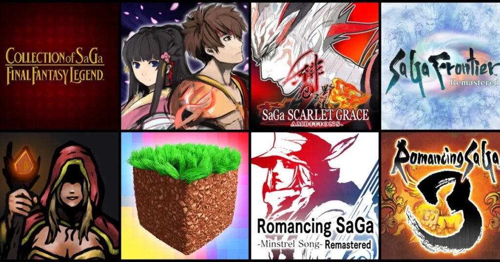 SaGa SCARLET GRACE, Paths & Danger, Blood of Calamity, more