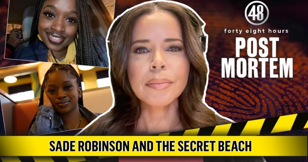 Sade Robinson and the Secret Beach | Post Mortem