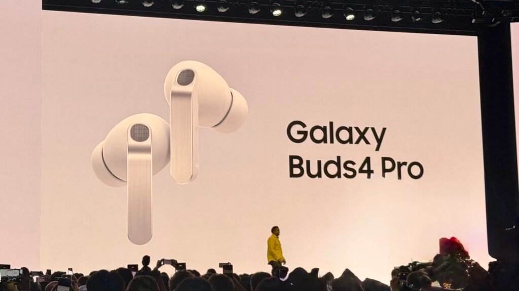 Samsung Galaxy Buds 4 Pro take on AirPods Pro 3 with head gestures and improved fit Samsung Galaxy Buds 4 Pro take on AirPods Pro 3 with head gestures and improved fit