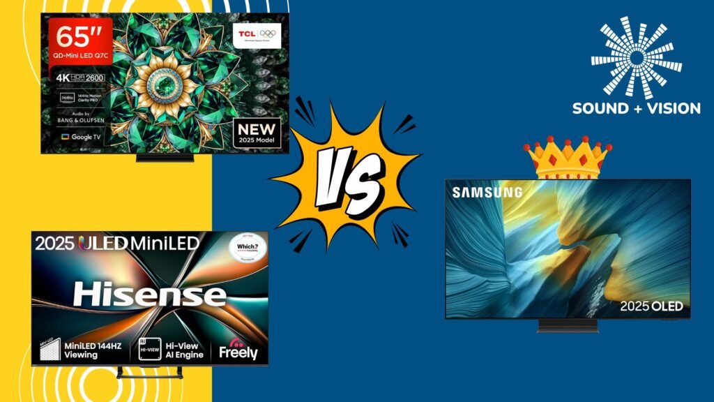 Samsung is starting to feel the heat from TCL and Hisense