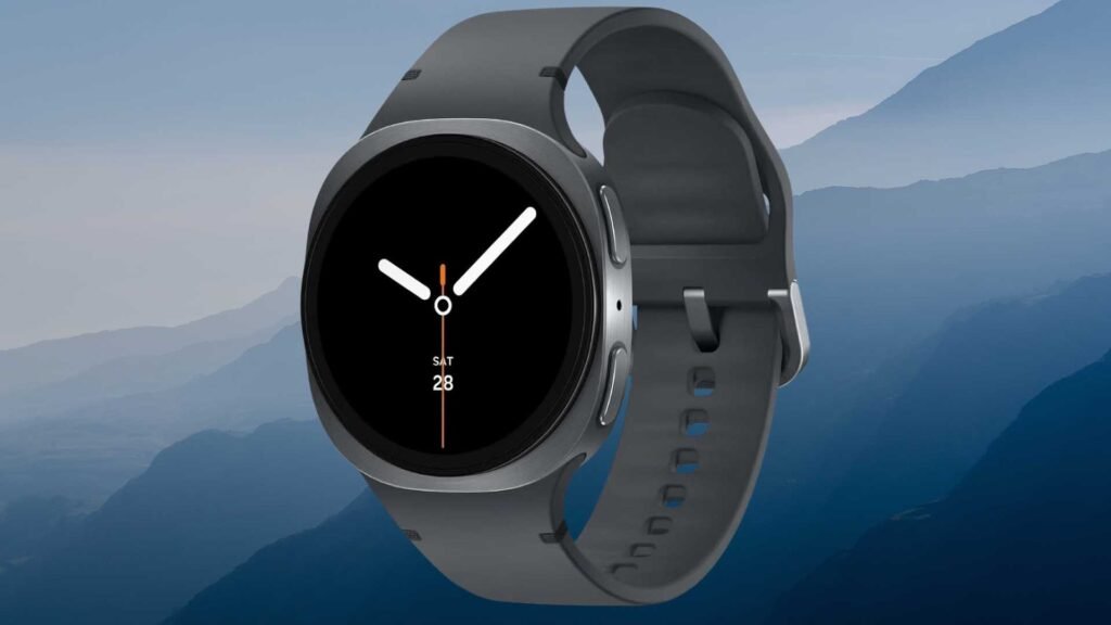 Samsung's Galaxy Watch 8 drops to $259.99, shaving $90 off in a fast‑moving deal