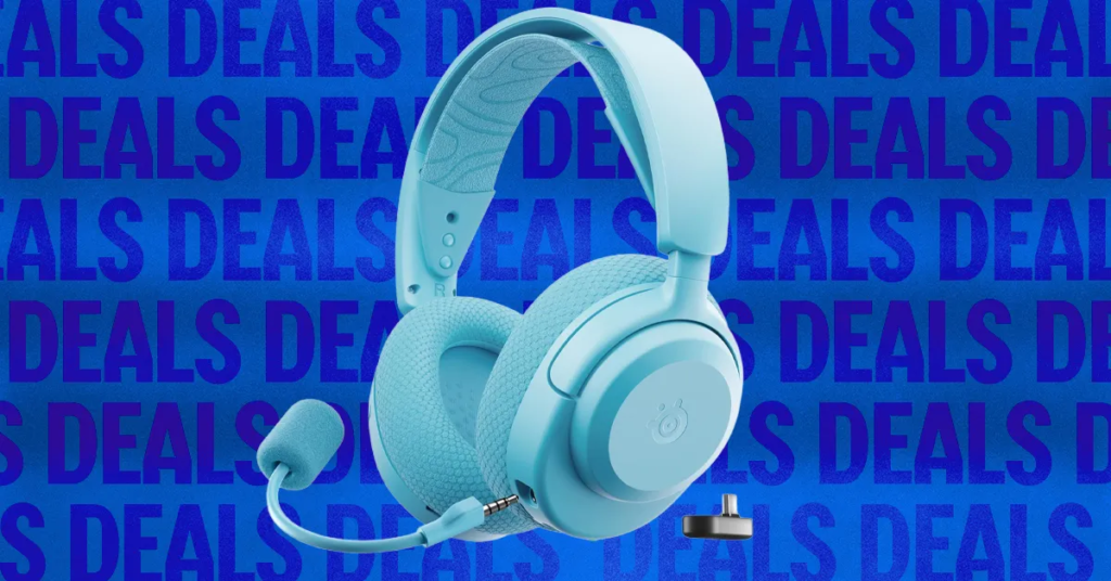 Save $20 on Our Favorite Gaming Headset Save $20 on Our Favorite Gaming Headset