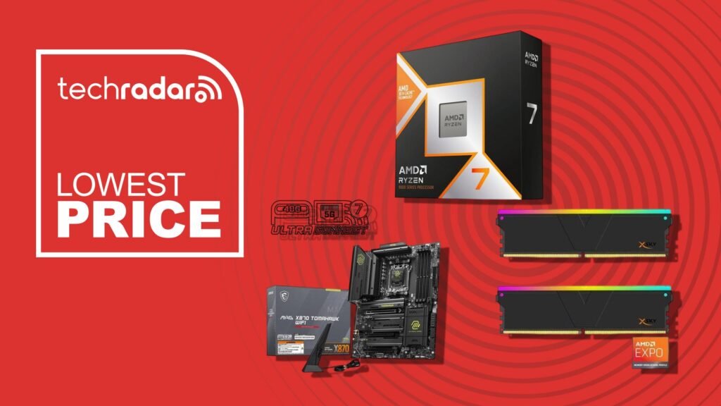 Save $409 on this AMD CPU, motherboard, and 32GB DDR5 combo