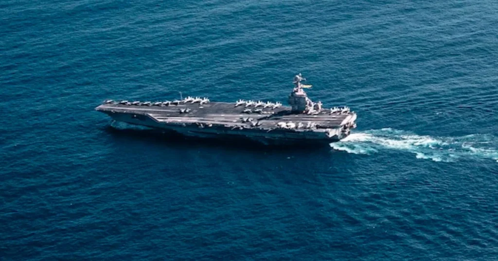 Second U.S. aircraft carrier expected to head to Middle East, officials say, amid Iran tensions Second U.S. aircraft carrier expected to head to Middle East, officials say, amid Iran tensions