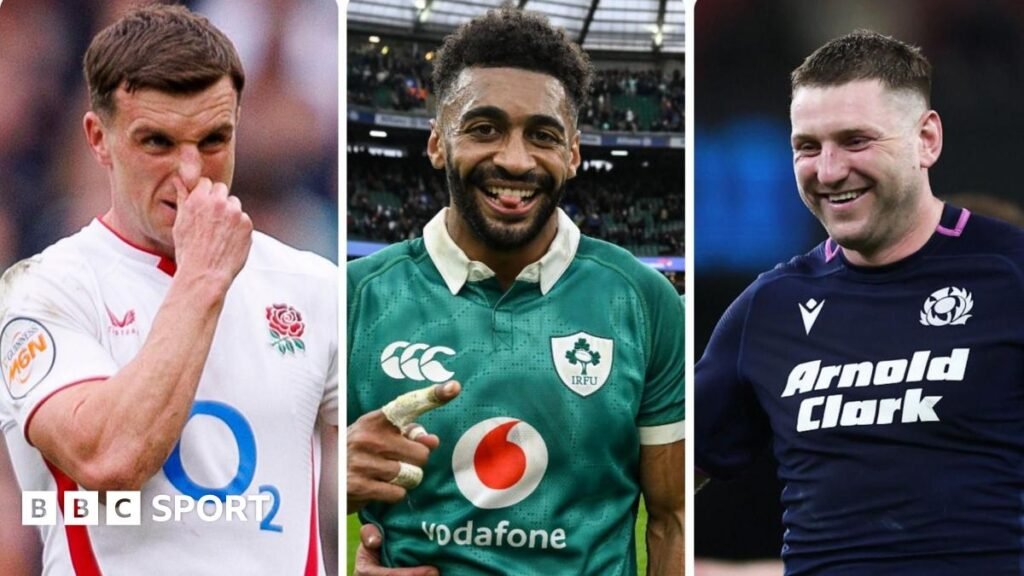 Six Nations talking points: Finn Russell, George Ford, Antoine Dupont and Robert Baloucoune A Wales fan looks pensive