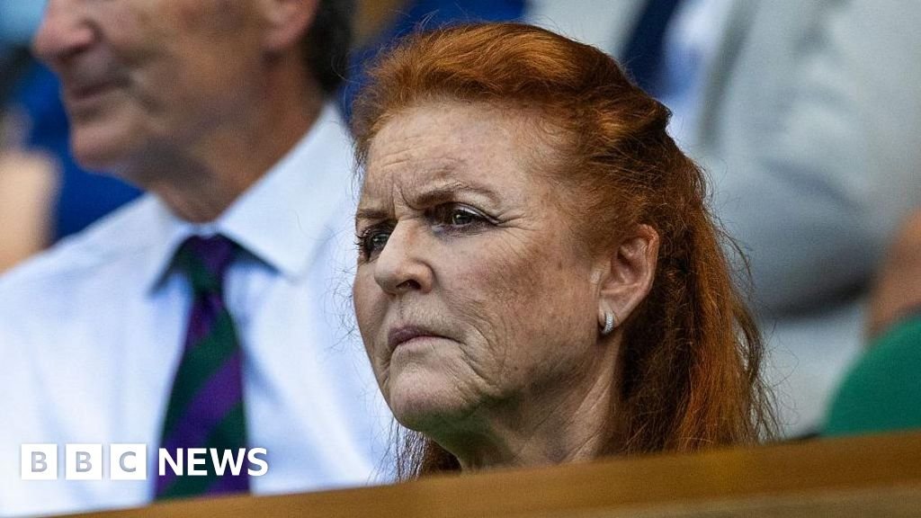 Six of Sarah Ferguson’s companies are being dissolved Six of Sarah Ferguson's companies are being dissolved